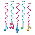 Musical Notes Whirls